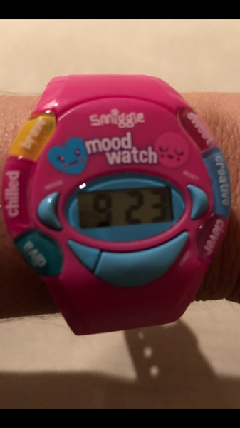 smiggle digital watch
